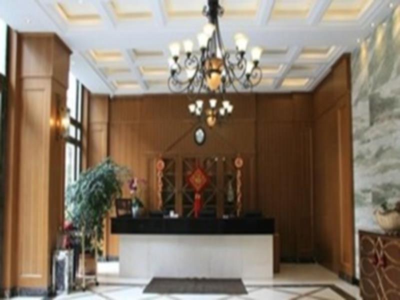 Wosen Hotel Dongguan (Guangdong) Exterior photo